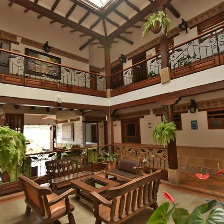Hotel Jardines De La Villa Villa de Leyva Εξωτερικό φωτογραφία