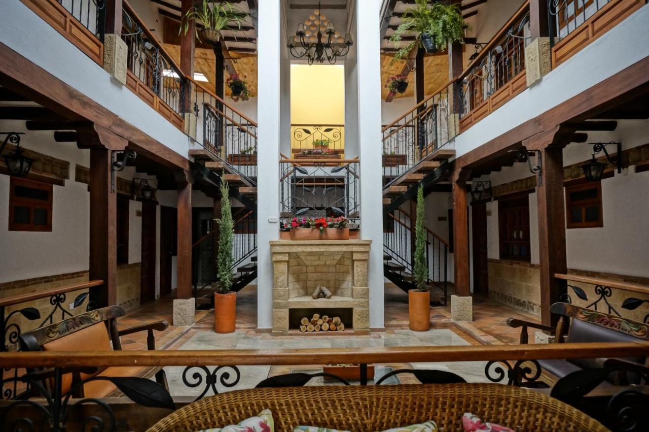 Hotel Jardines De La Villa Villa de Leyva Εξωτερικό φωτογραφία