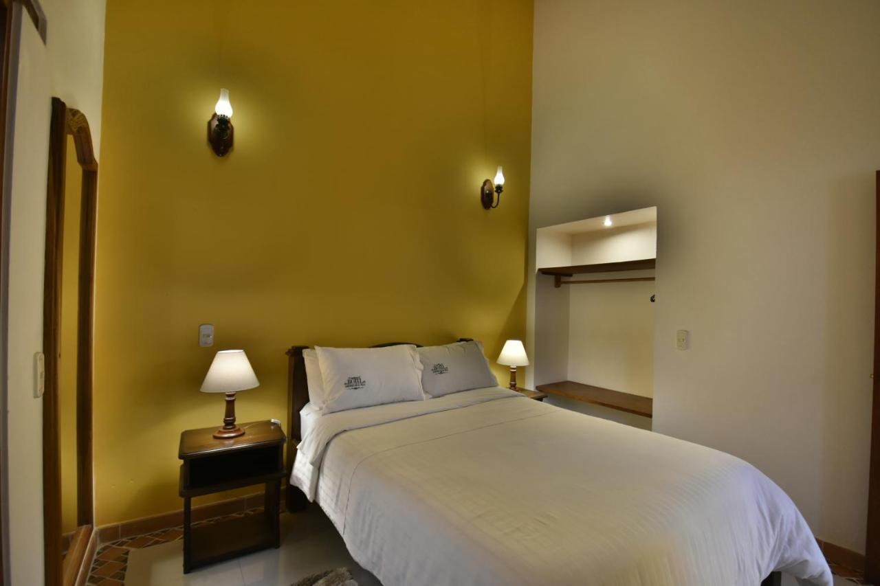 Hotel Jardines De La Villa Villa de Leyva Εξωτερικό φωτογραφία