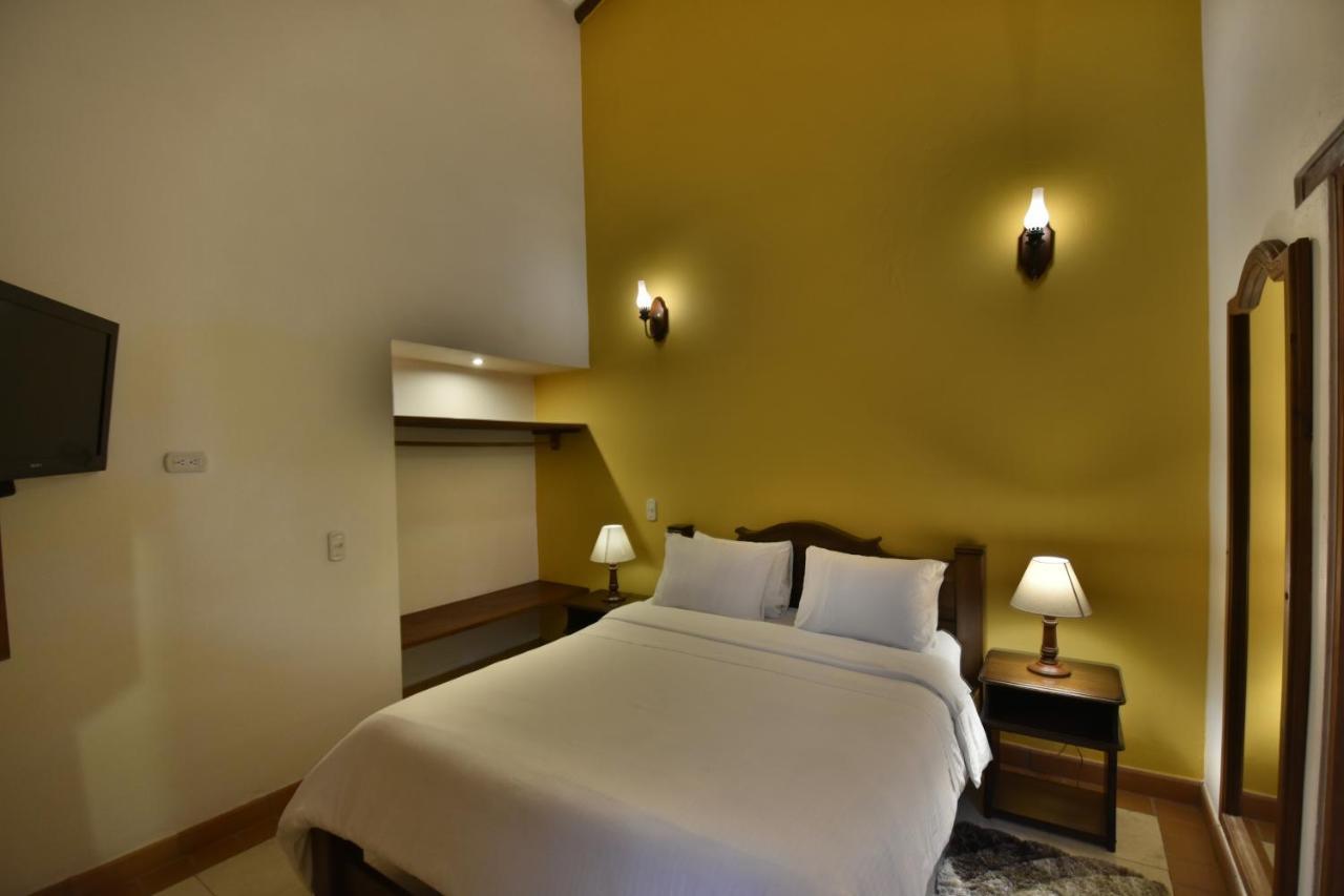 Hotel Jardines De La Villa Villa de Leyva Εξωτερικό φωτογραφία