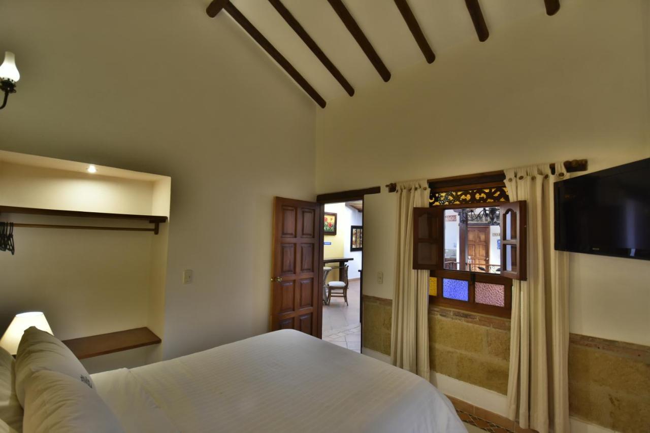 Hotel Jardines De La Villa Villa de Leyva Εξωτερικό φωτογραφία