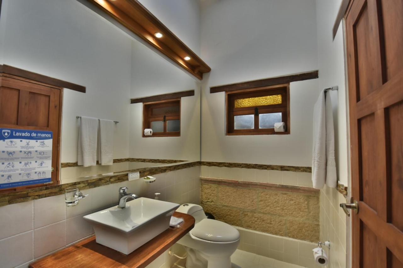 Hotel Jardines De La Villa Villa de Leyva Εξωτερικό φωτογραφία