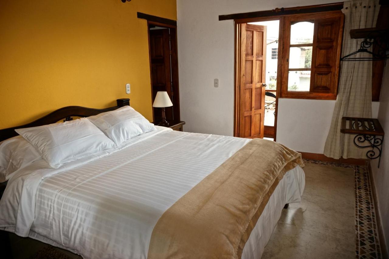 Hotel Jardines De La Villa Villa de Leyva Εξωτερικό φωτογραφία
