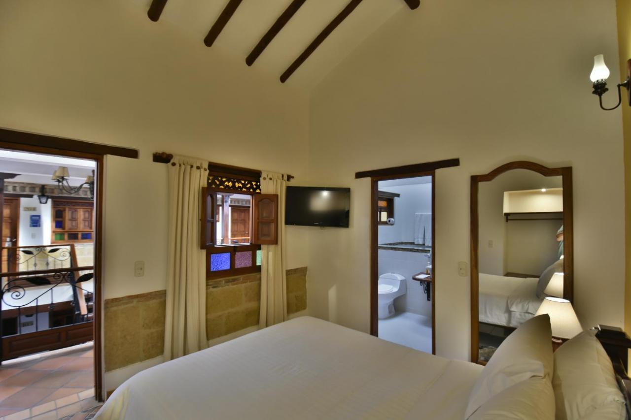 Hotel Jardines De La Villa Villa de Leyva Εξωτερικό φωτογραφία