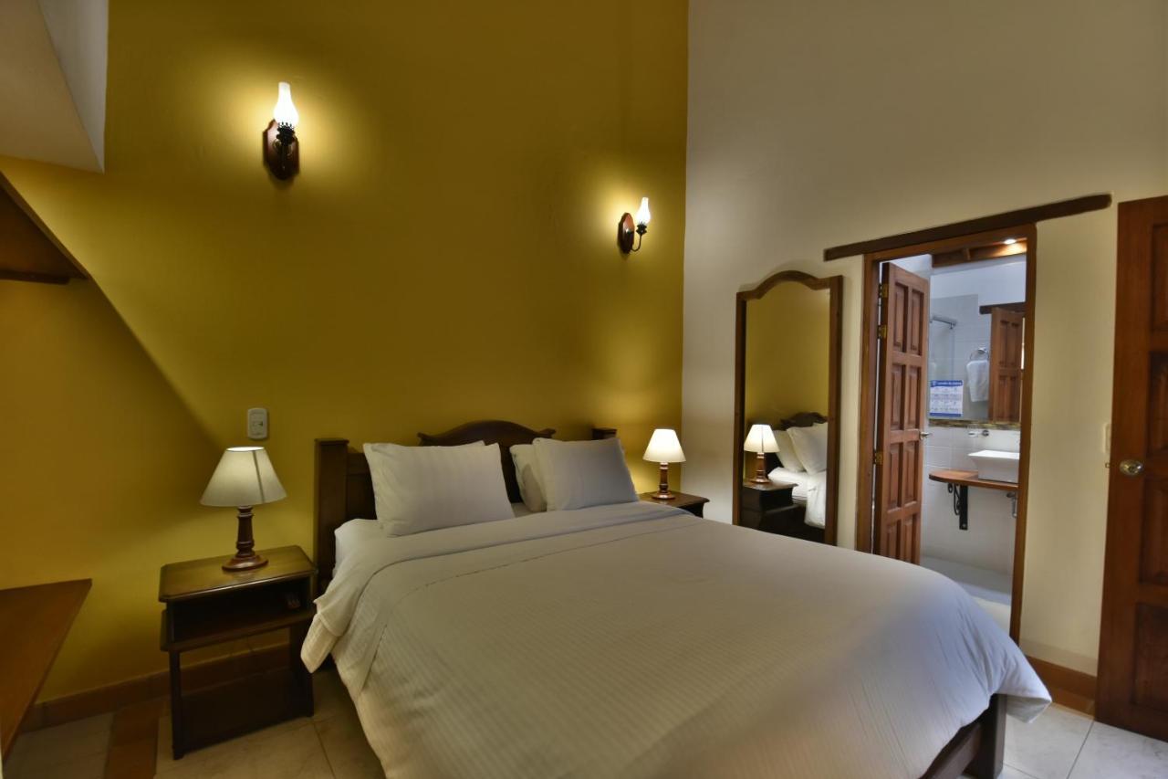 Hotel Jardines De La Villa Villa de Leyva Εξωτερικό φωτογραφία