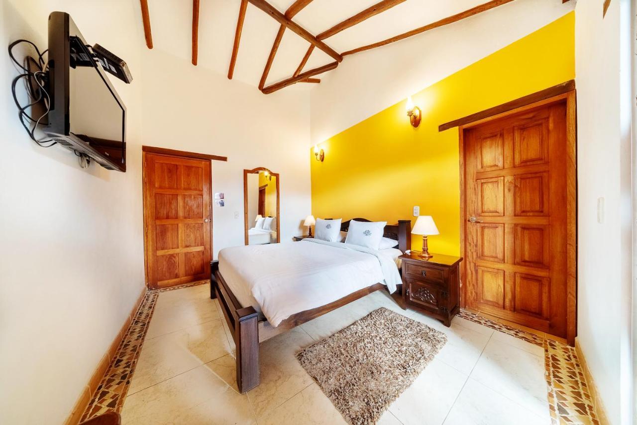 Hotel Jardines De La Villa Villa de Leyva Εξωτερικό φωτογραφία