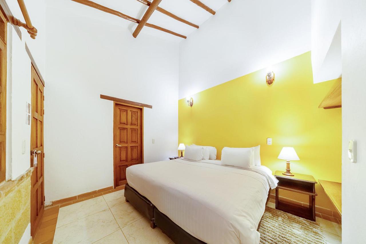 Hotel Jardines De La Villa Villa de Leyva Εξωτερικό φωτογραφία