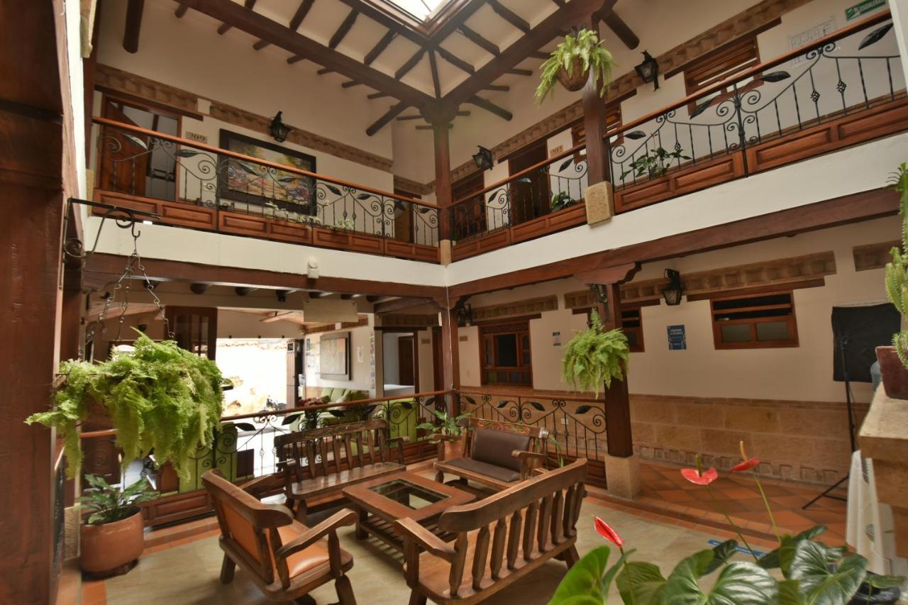 Hotel Jardines De La Villa Villa de Leyva Εξωτερικό φωτογραφία