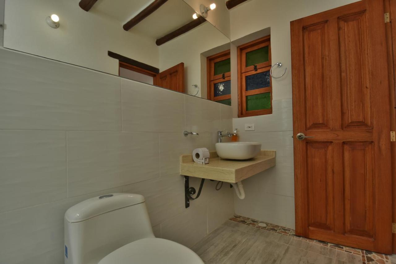 Hotel Jardines De La Villa Villa de Leyva Εξωτερικό φωτογραφία