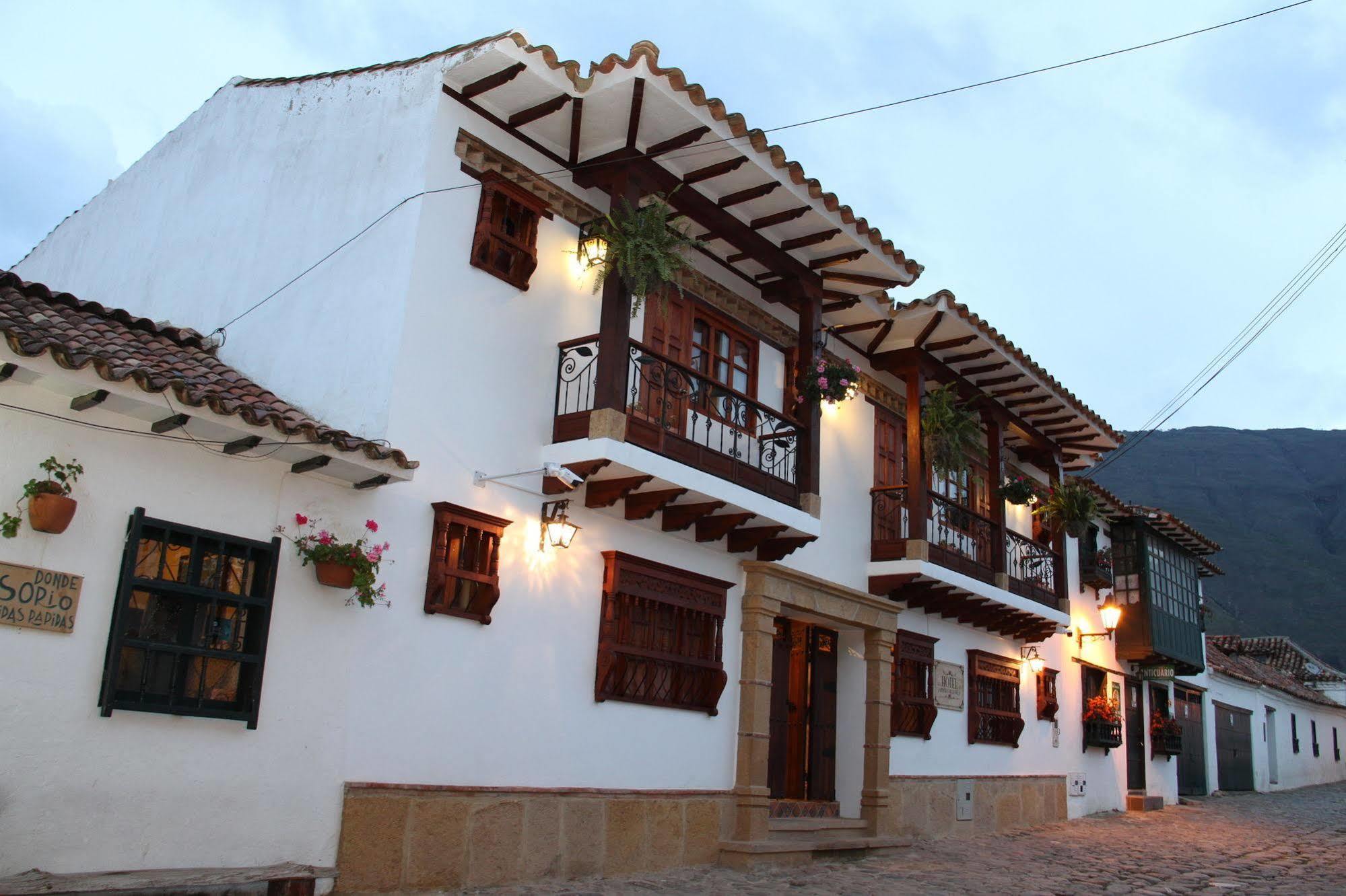 Hotel Jardines De La Villa Villa de Leyva Εξωτερικό φωτογραφία