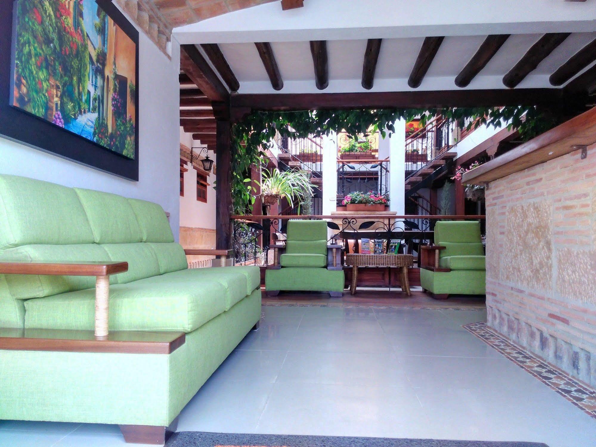 Hotel Jardines De La Villa Villa de Leyva Εξωτερικό φωτογραφία
