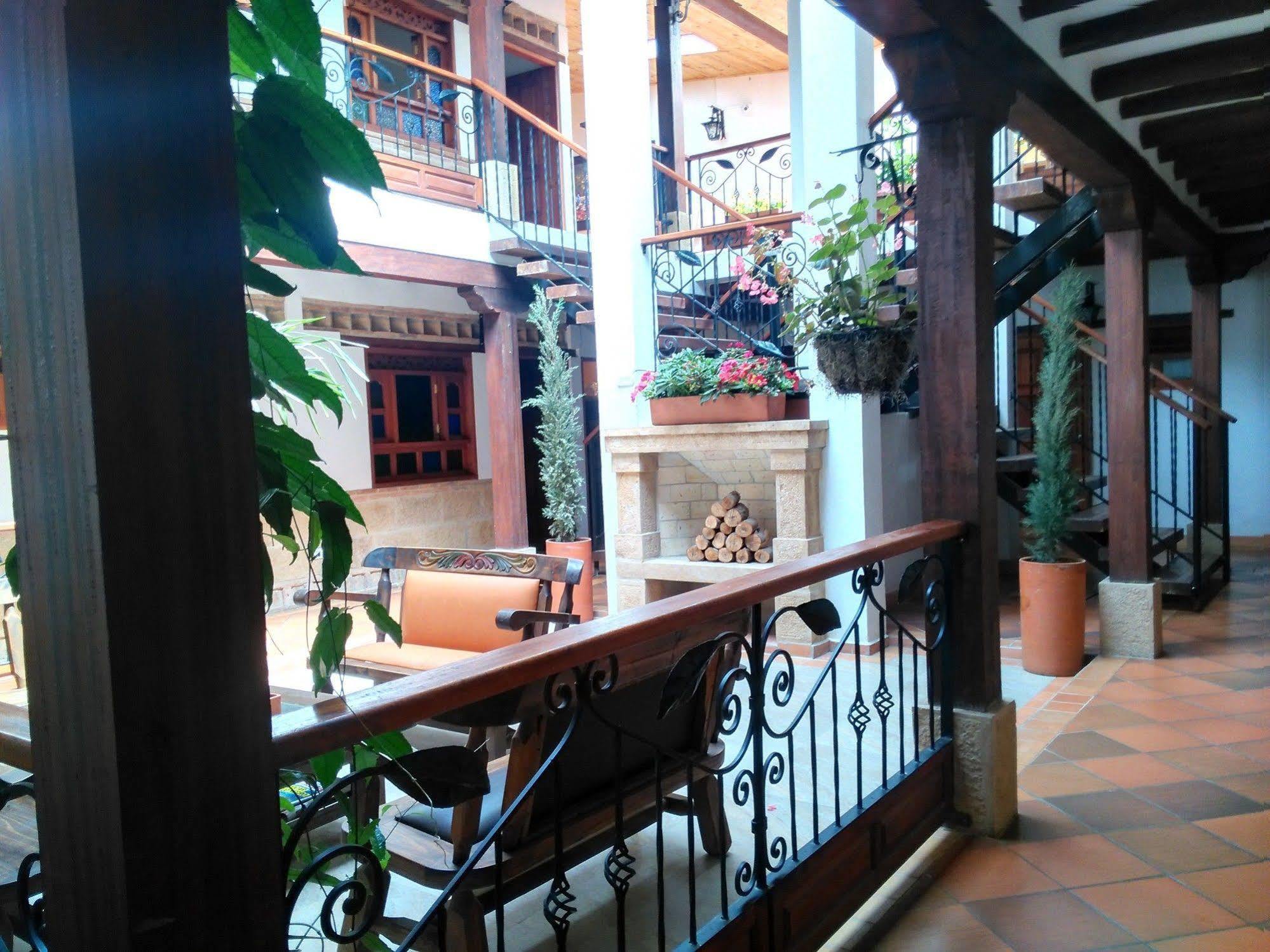 Hotel Jardines De La Villa Villa de Leyva Εξωτερικό φωτογραφία