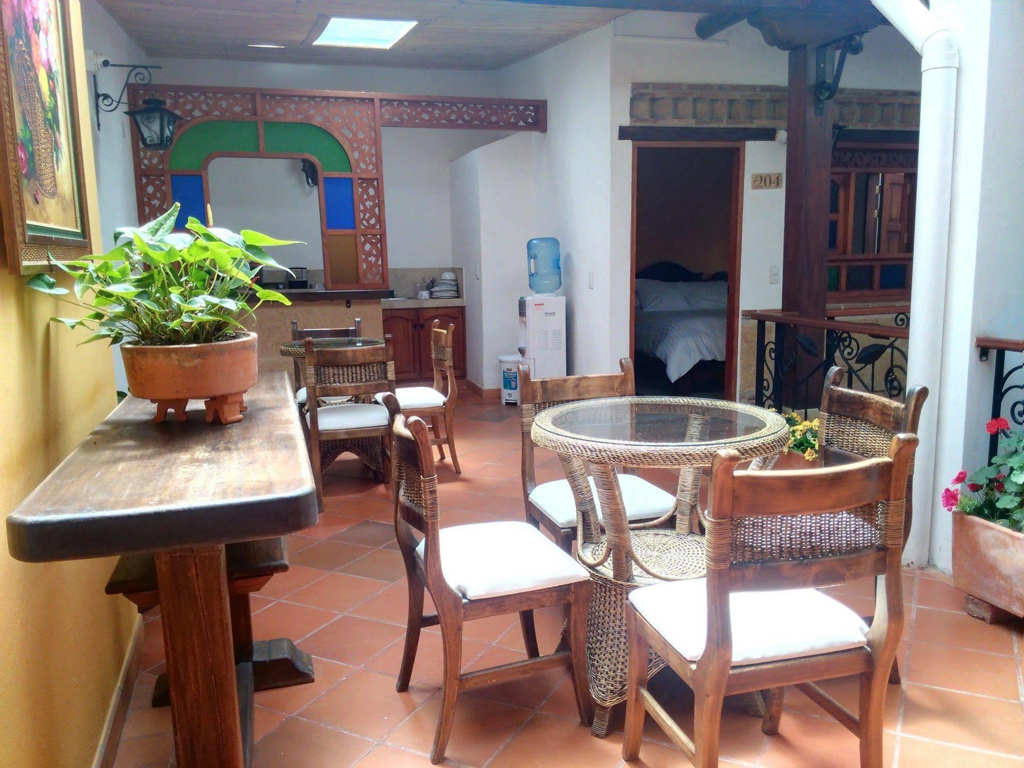 Hotel Jardines De La Villa Villa de Leyva Εξωτερικό φωτογραφία