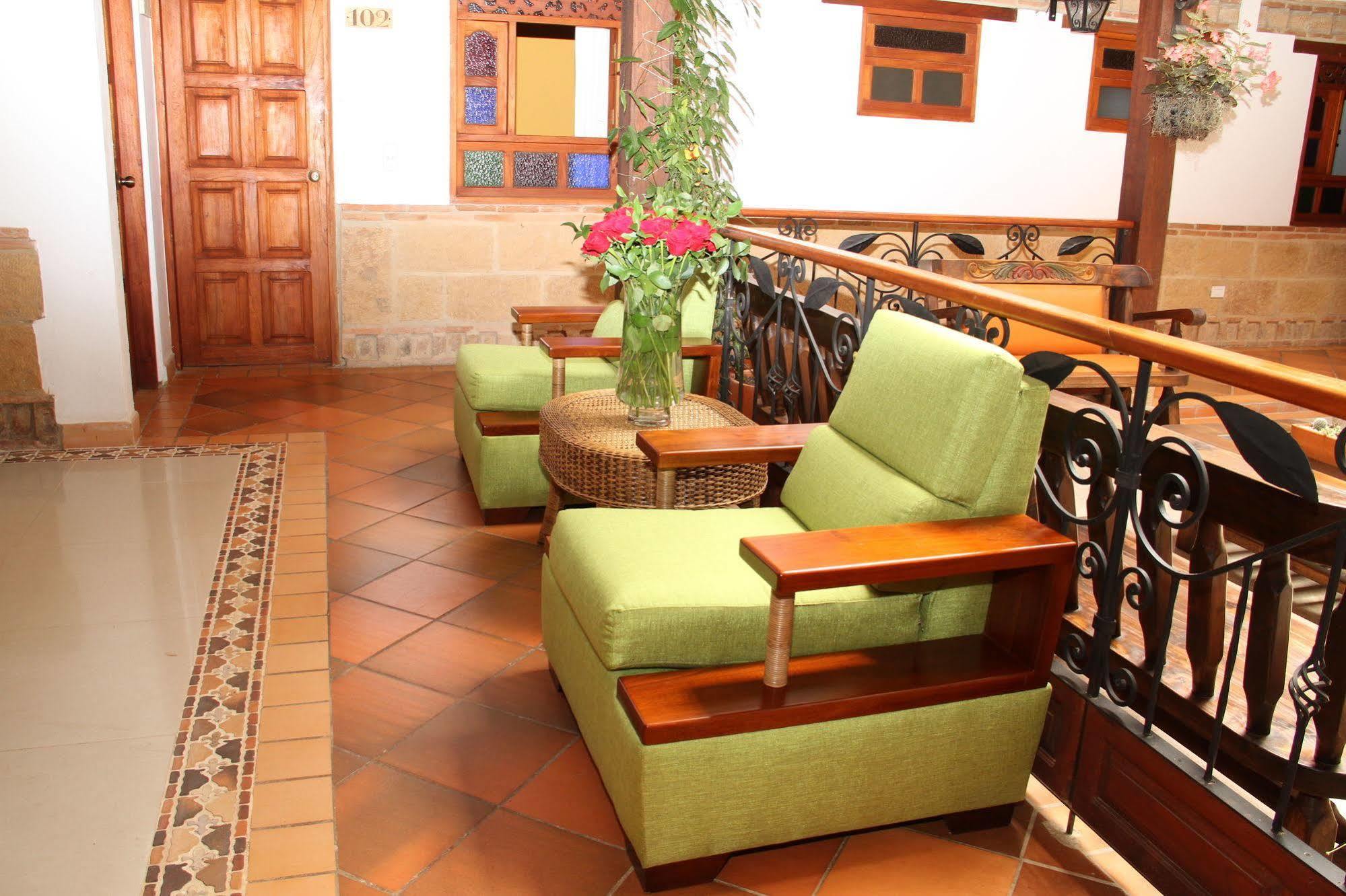 Hotel Jardines De La Villa Villa de Leyva Εξωτερικό φωτογραφία