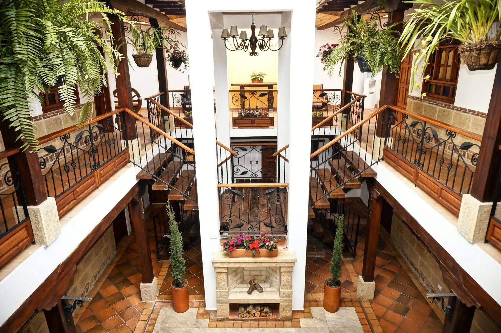 Hotel Jardines De La Villa Villa de Leyva Εξωτερικό φωτογραφία