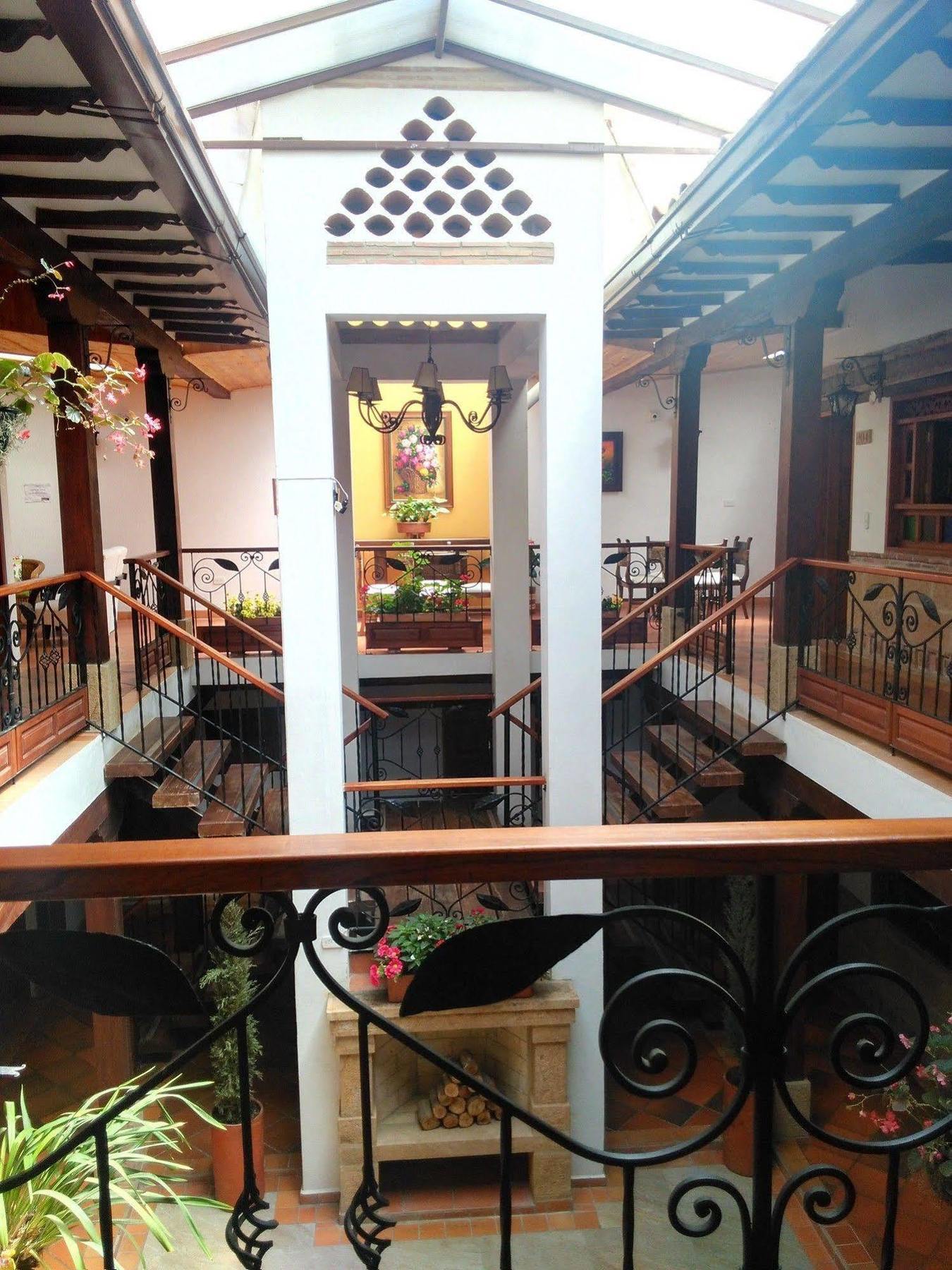 Hotel Jardines De La Villa Villa de Leyva Εξωτερικό φωτογραφία
