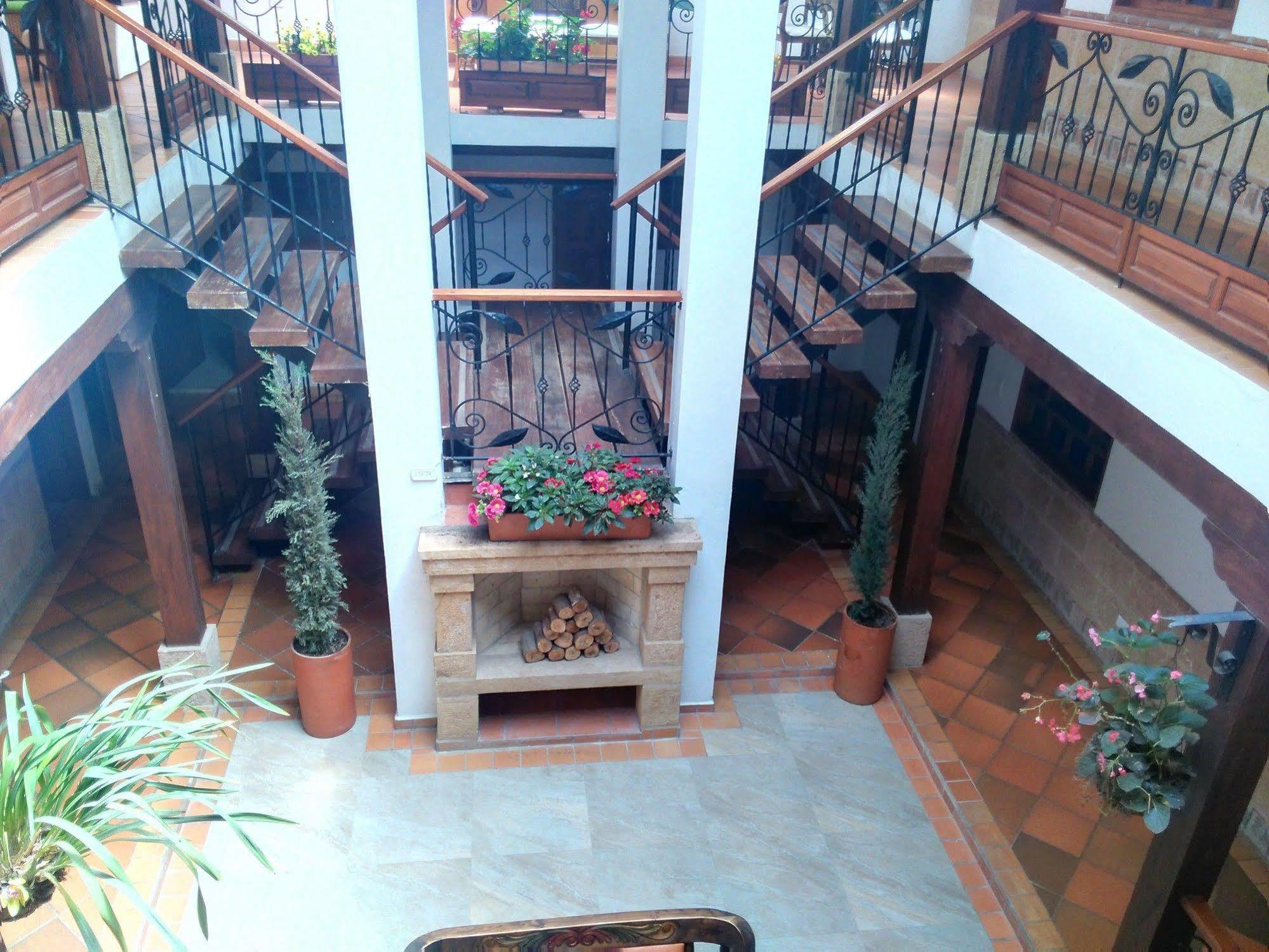 Hotel Jardines De La Villa Villa de Leyva Εξωτερικό φωτογραφία